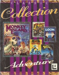 Classic Collection: Adventure Amiga US box art